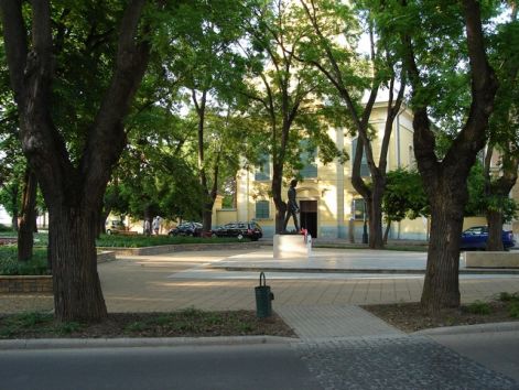 Petőfi tér.